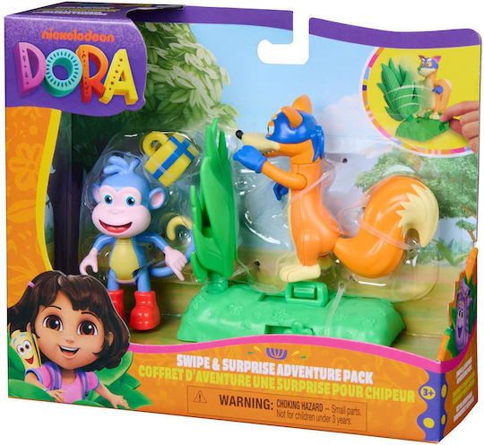 Spin Master Dora Zoom & Explore Adventure Pack for 3+ Years (Miniature Novelty Toys)