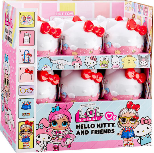 MGA Παιχνίδι Μινιατούρα Hello Kitty