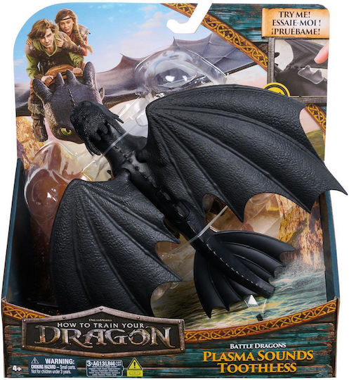 Spin Master Battle Dragons - Plasma Sounds Toothless για 5+ Ετών
