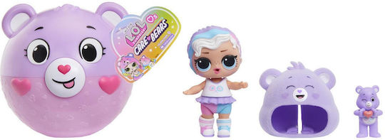 L.o.l Surprise Loves Care Bears Doll For 4+ Years 9.5cm (Miscellaneous Designs)