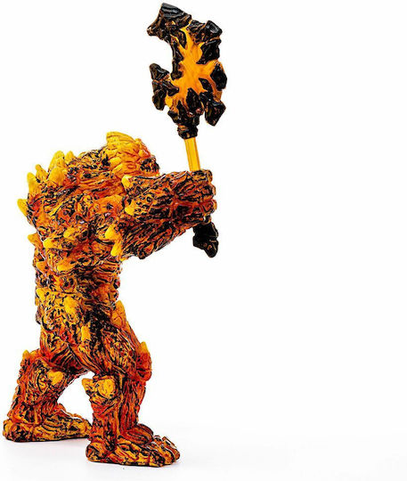 Schleich-S Lava Golem Mit Waffe Für 7-12 Jahre 23cm Mehrfach