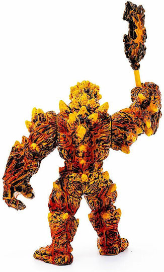 Schleich-S Lava Golem Mit Waffe Für 7-12 Jahre 23cm Mehrfach