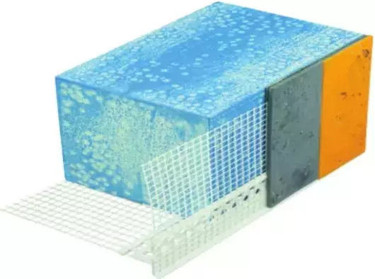 Vertex Pvc Νεροσταλλακτης 2.5m Μπλε Αυτοκολλητο 13860