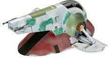 Revell Boba Fett's Starship Modeling Figure 33 Pieces in Scale 1:88 24.6x22.3x8.4cm.