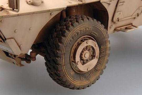 Trumpeter M1117 Guardian Бронирано охранително превозно средство Asv мащаб 1:35 – 01541