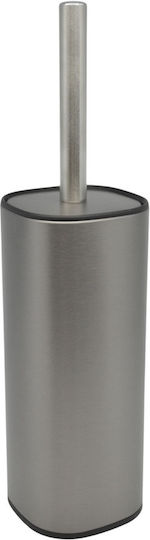 Ankor Inox Σετ Πιγκάλ και Καλαθάκι Μπάνιου Soft Close 5lt Ασημί