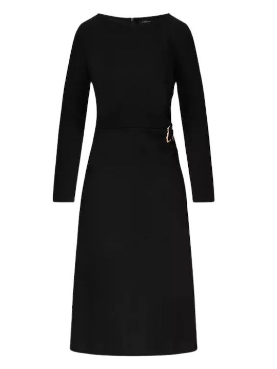 Midi Φόρεμα Black