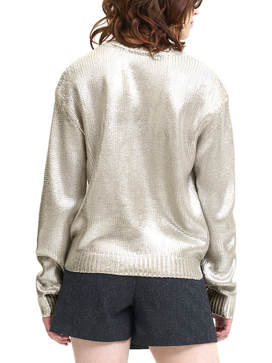 Jack & Jones Pulover Argintiu
