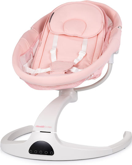 Chipolino E-sway Electric Baby Relax Pink Chipolino E-sway Electric Baby Relax Pink