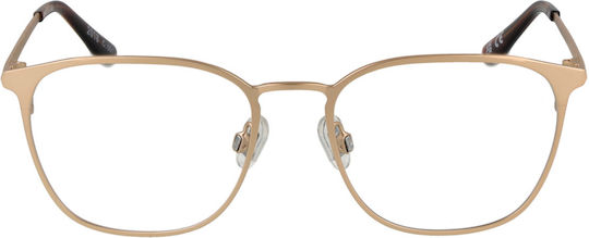 Superdry Metallisches Brillengestell Gold 2018 001