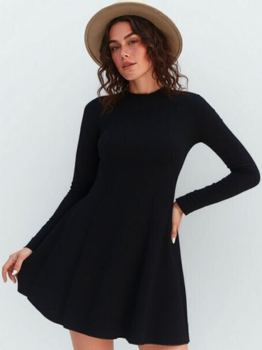 Kenya Mini Damenkleid Choco Torte Schwarz