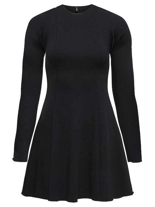 Kenya Mini Damenkleid Choco Torte Schwarz