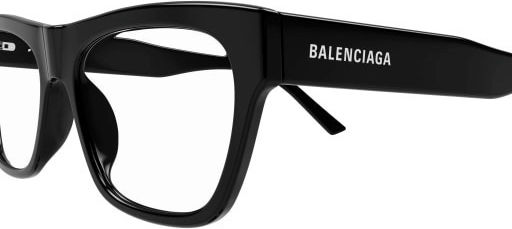 Balenciaga Σκελετός Γυαλιών Μαύρος BB0308O-001