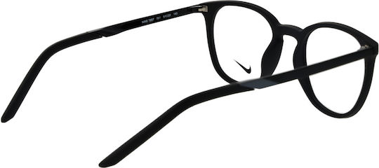 Nike Plastic Eyeglass Frame Black 7257-001