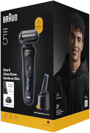 Braun 52-B7200CC Foil Ξυριστική Μηχανή Προσώπου Επαναφορτιζόμενη / Με Καλώδιο