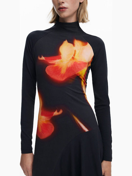 Dress Mini Evening Dress Black