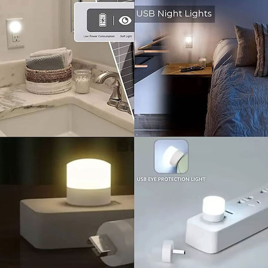 Lichter LED Warmes Weiß USB in Zeichenfolge 3Stück Lichter LED Warmes Weiß USB in Zeichenfolge 3Stück