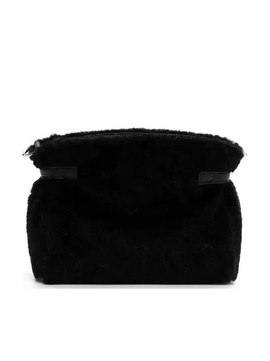 Heather Damen Schultertasche Schwarz