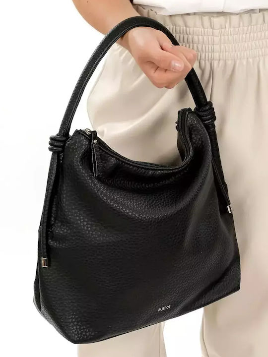 Emily Damentasche Schultertasche Schwarz