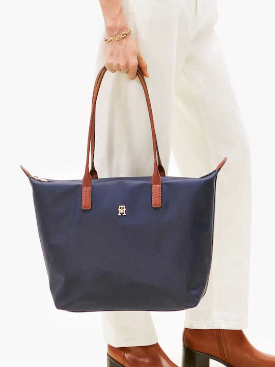 Popette Women's Tote Bag Blue
