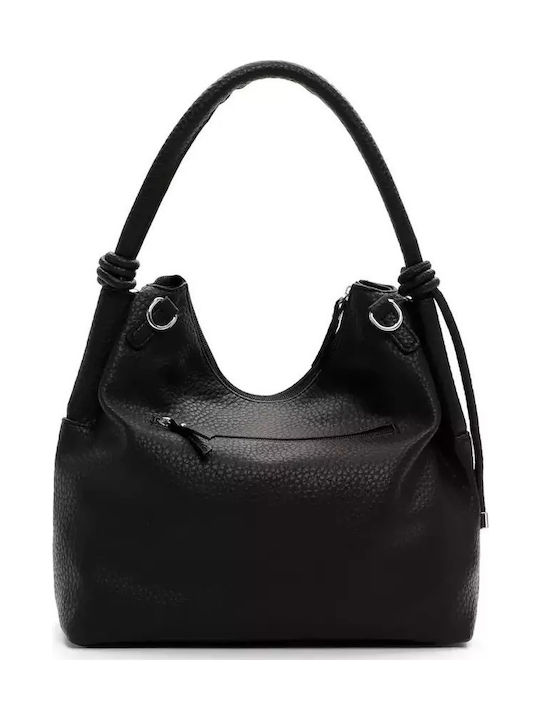 Emily Damentasche Schultertasche Schwarz