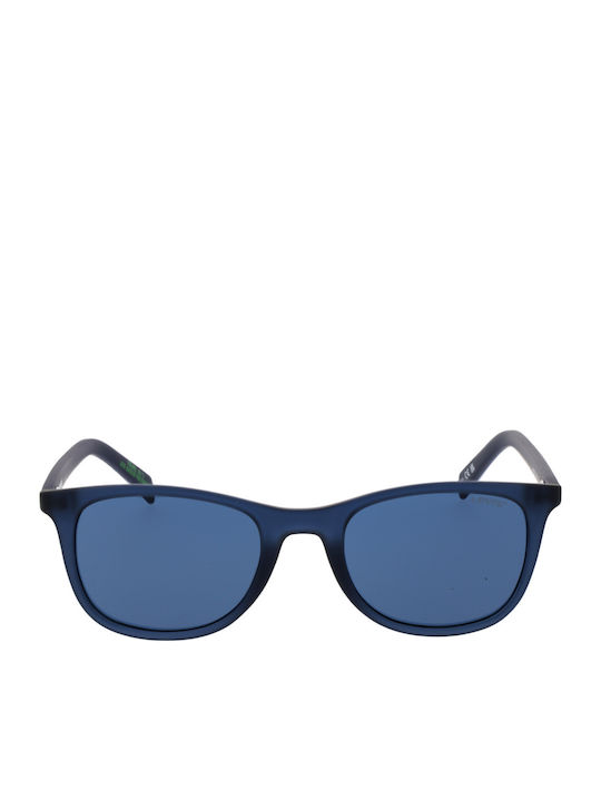 Levi's Sunglasses Navy Blue with Acetate Frame & Blue Lens