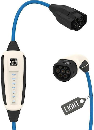 Nrgkick 16A Pure Portable 11kW Charging Station with Built-in Cable Type 2