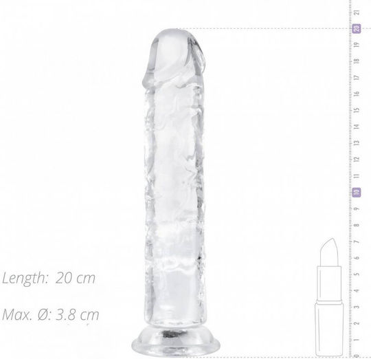 Easytoys Dildo realist Cu ventuză Transparent