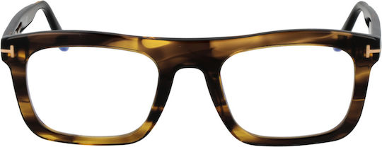 Tom Ford Рамки Сини Филтриращи Лещи Ft5757-b 055 52