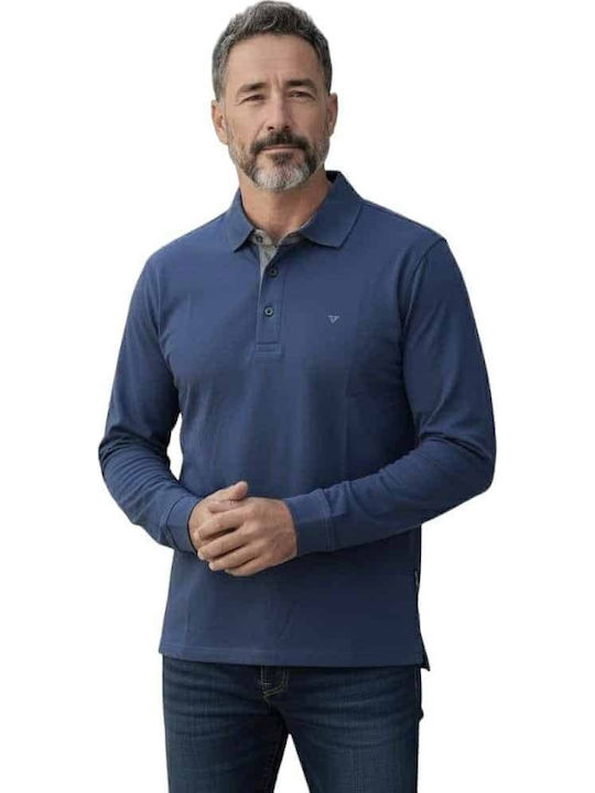 Polo Μπλούζα Μακρυμάνικη Navy