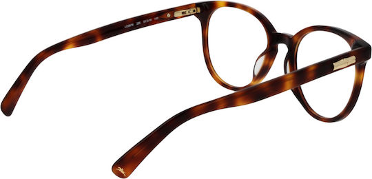 Longchamp Panto Cellulose Acetate Prescription Eyeglass Frame 25005040