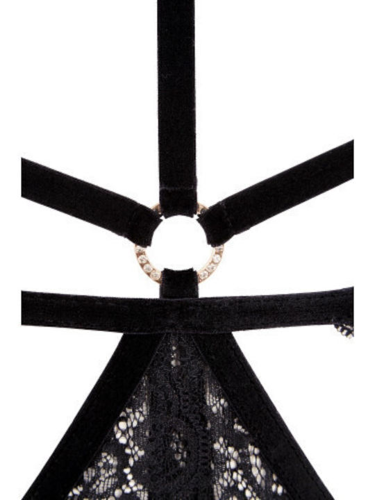 Cottelli Collection Sexy Bodysuit Schwarz
