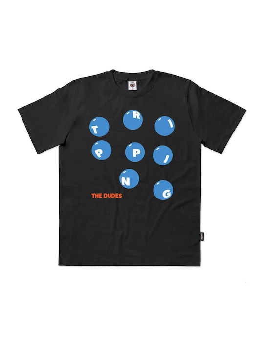 Dudes T-shirt Μαυρο