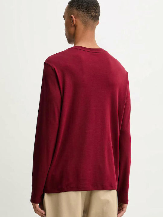 Calvin Klein Bluse Burgundy