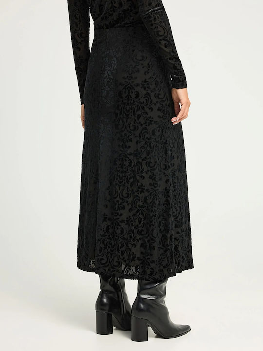 Maxi Rock Schwarz