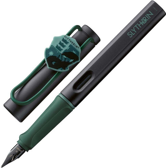Lamy Safari Set Writing Pen Medium Blue made of Plastic with Blue Ink