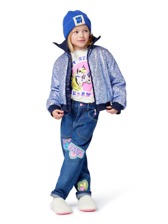 Kids' Denim Pants Navy Blue