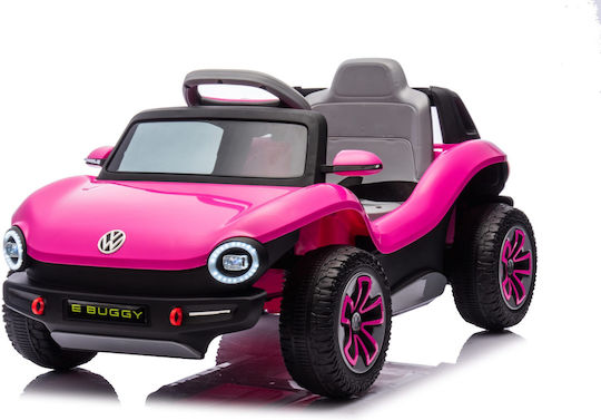 Volkswagen Buggy Μονοθέσιο με Τηλεκοντρόλ Licensed Ροζ