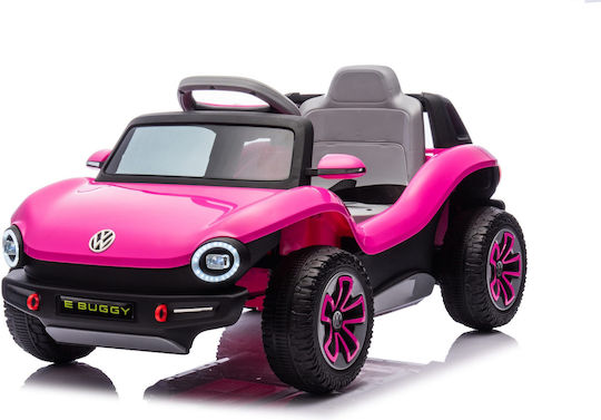 Volkswagen Buggy Μονοθέσιο με Τηλεκοντρόλ Licensed Ροζ