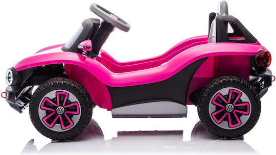 Volkswagen Buggy Μονοθέσιο με Τηλεκοντρόλ Licensed Ροζ