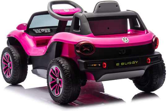 Volkswagen Buggy Μονοθέσιο με Τηλεκοντρόλ Licensed Ροζ