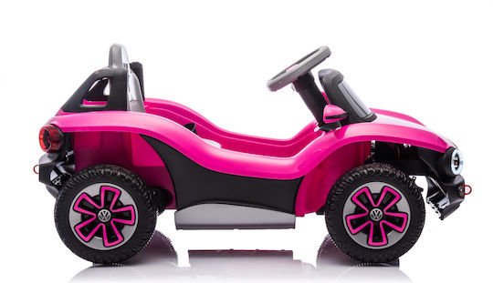 Volkswagen Buggy Μονοθέσιο με Τηλεκοντρόλ Licensed Ροζ