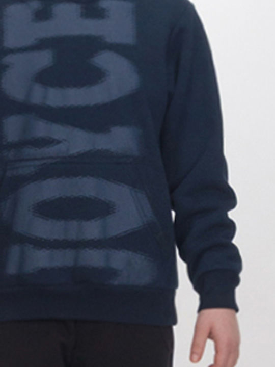 Joyce Kids Sweatshirt with Hood Blue