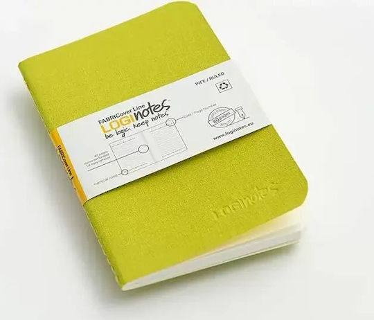 Logigraf Carnet cu Pagini Albe Verde