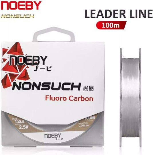 Fluoro Carbon Noeby Nonsuch 100m 0,235mm