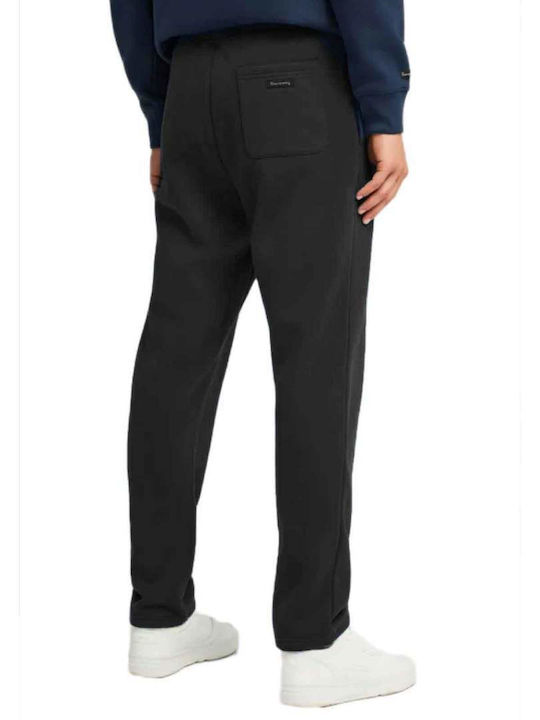 Sweatpants without Elastic Black