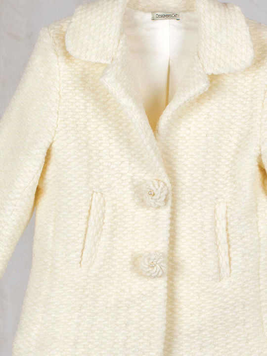 Kids' Coat Cream