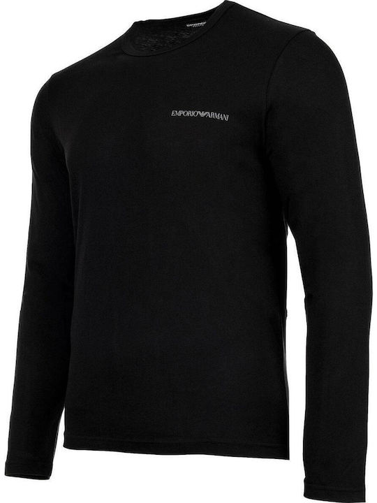 Logo Herren Unterhemden in Schwarz Farbe 1Packung
