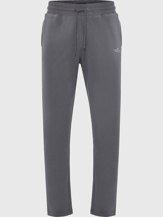 Sweatpants without Elastic Gray