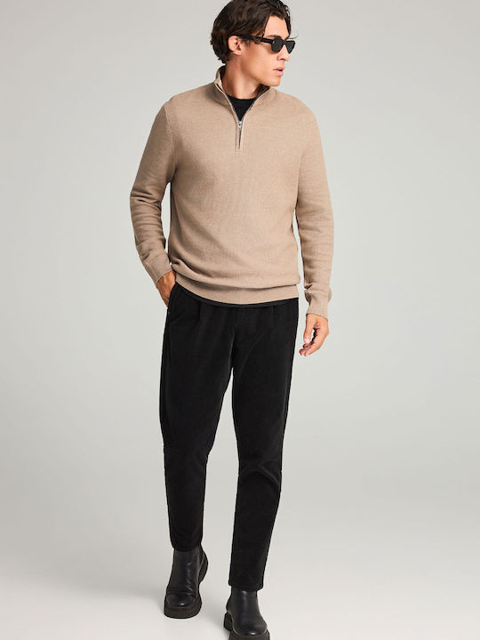 Long Sleeve Sweater Brown